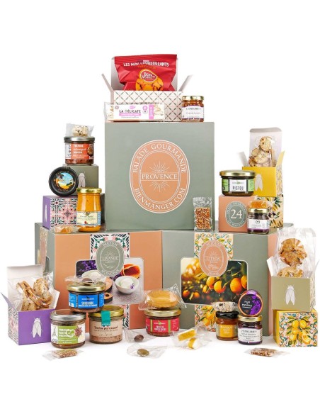 Miam ! Calendrier de l'avent Gourmandises De Provence 2025 - Bienmanger