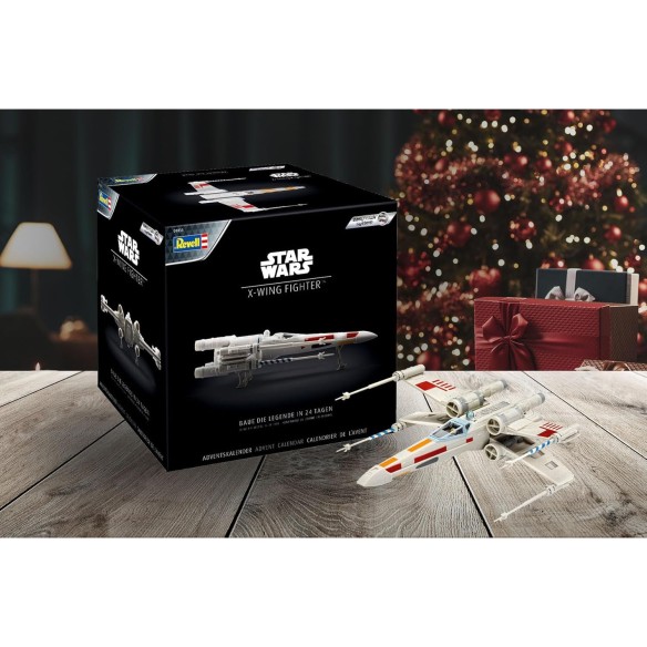 Calendrier de l'avent 2025 Star Wars Revell - Vaisseaux - Disney