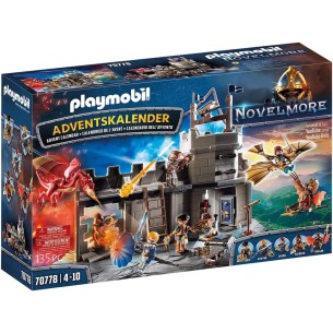 Calendrier de l'avent 2025 Playmobil Novelmore - Promo