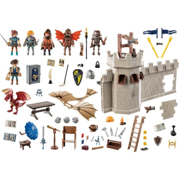 Calendrier de l'avent 2025 Playmobil Novelmore - Promo