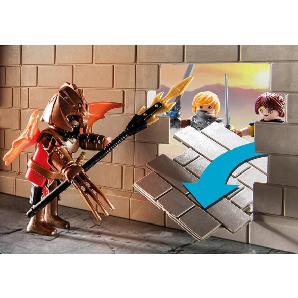 Calendrier de l'avent 2025 Playmobil Novelmore - Promo