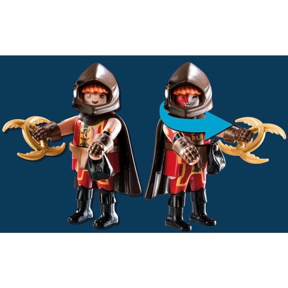 Calendrier de l'avent 2025 Playmobil Novelmore - Promo