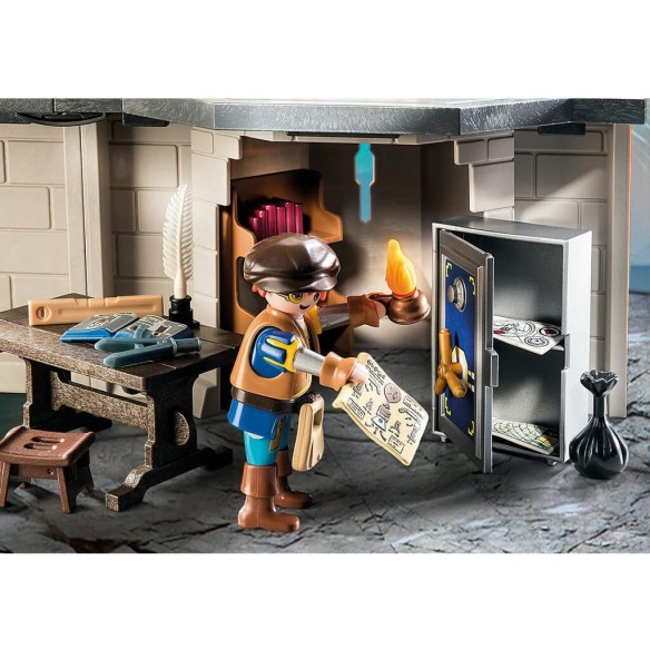 Calendrier de l'avent 2025 Playmobil Novelmore - Promo