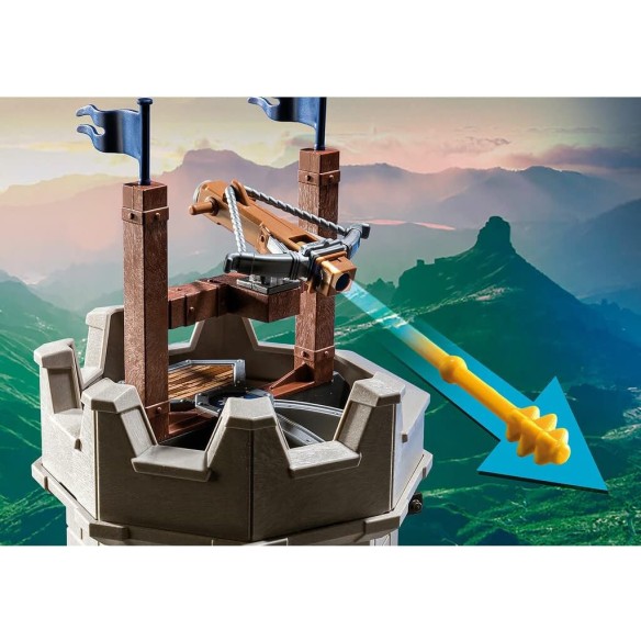 Calendrier de l'avent 2025 Playmobil Novelmore - Promo