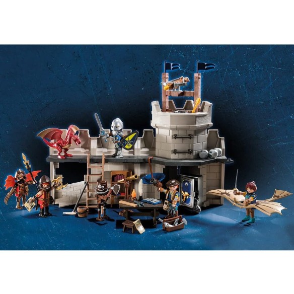 Calendrier de l'avent 2025 Playmobil Novelmore - Promo