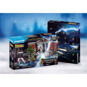 Calendrier de l'avent 2025 Playmobil Retour Vers Le Futur 2