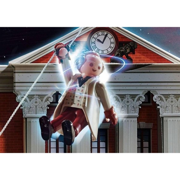 Calendrier de l'avent 2025 Playmobil Retour Vers Le Futur