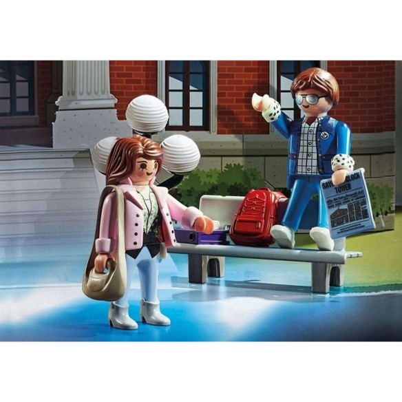 Calendrier de l'avent 2025 Playmobil Retour Vers Le Futur