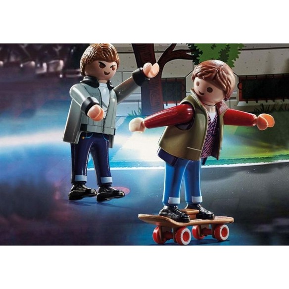 Calendrier de l'avent 2025 Playmobil Retour Vers Le Futur