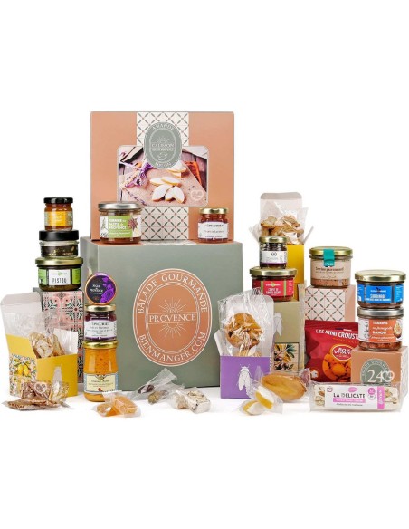Miam ! Calendrier de l'avent Gourmandises De Provence 2025 - Bienmanger