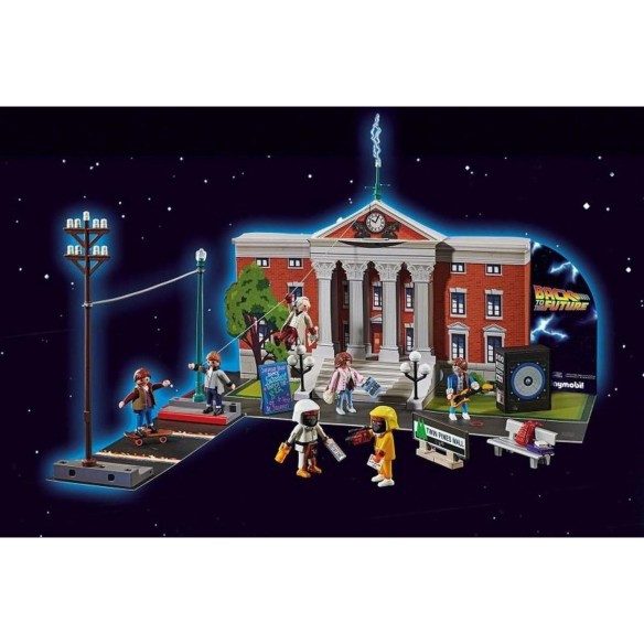 Calendrier de l'avent 2025 Playmobil Retour Vers Le Futur