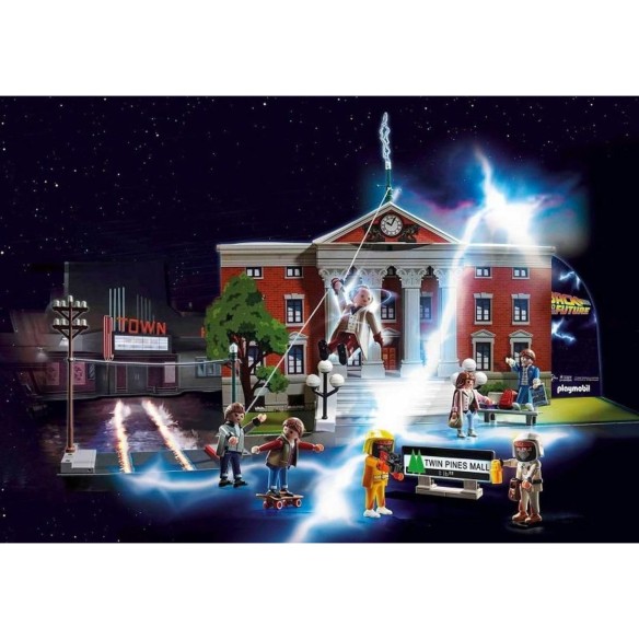 Calendrier de l'avent 2025 Playmobil Retour Vers Le Futur
