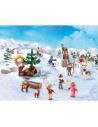 Calendrier de l'avent 2025 Playmobil Heidi Et L'Hiver - Jouet