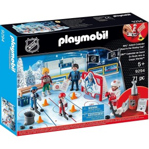 Calendrier de l'avent 2025 Playmobil Nhl - Jouet - Enfant