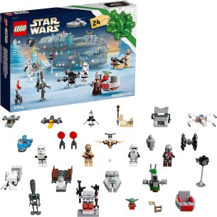 Calendrier de l'avent 2025 Lego Star Wars - Promo