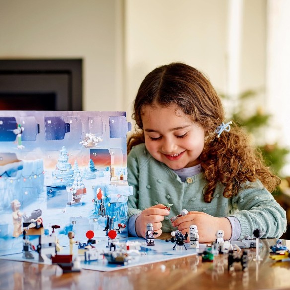 Calendrier de l'avent 2025 Lego Star Wars - Promo