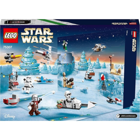 Calendrier de l'avent 2025 Lego Star Wars - Promo