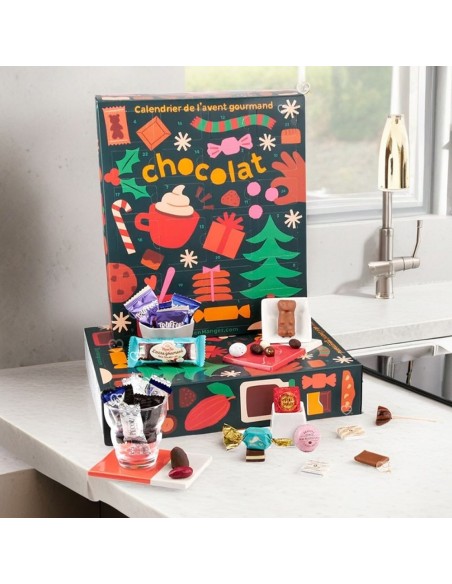 Calendrier de l'avent 2025 Chocolat Gourmand - Bienmanger