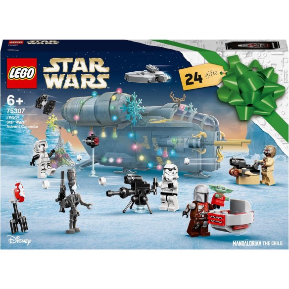Calendrier de l'avent 2025 Lego Star Wars - Promo
