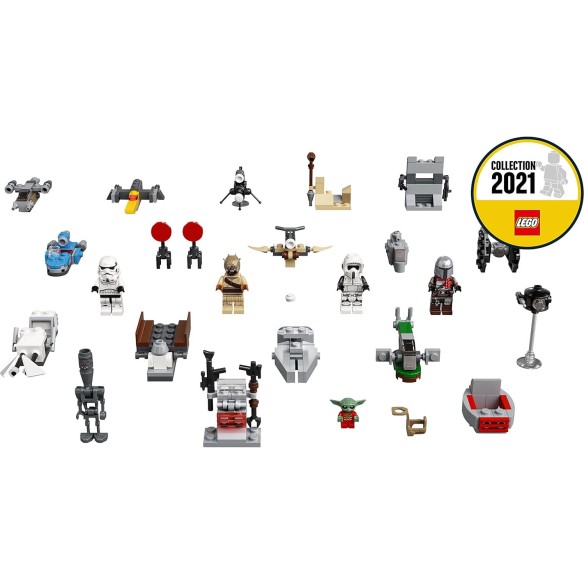 Calendrier de l'avent 2025 Lego Star Wars - Promo