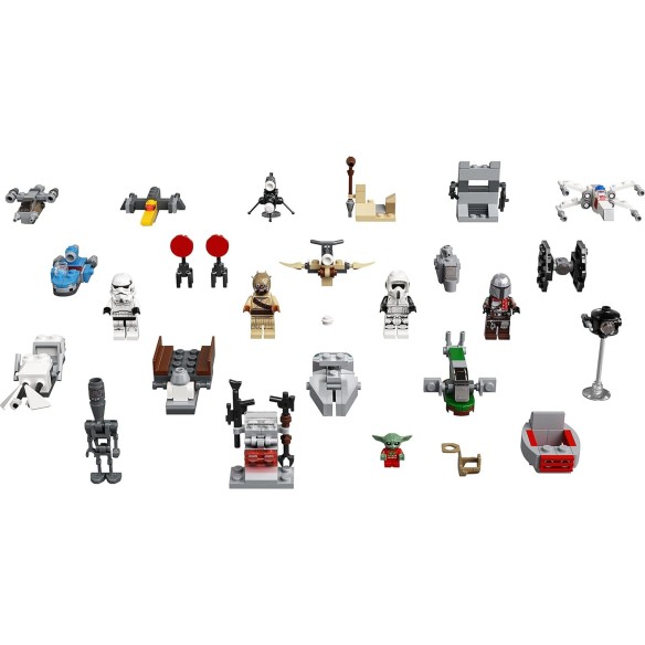 Calendrier de l'avent 2025 Lego Star Wars - Promo
