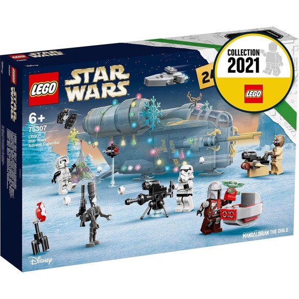Calendrier de l'avent 2025 Lego Star Wars - Promo