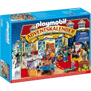 Calendrier de l'avent 2025 Playmobil La Boutique De Jouets