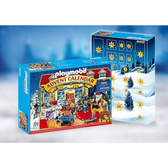 Calendrier de l'avent 2025 Playmobil La Boutique De Jouets