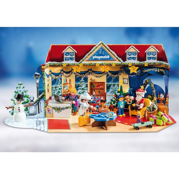 Calendrier de l'avent 2025 Playmobil La Boutique De Jouets
