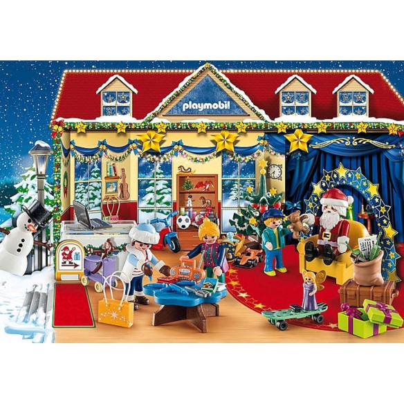 Calendrier de l'avent 2025 Playmobil La Boutique De Jouets