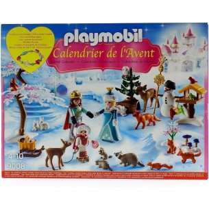 Calendrier de l'avent 2025 Playmobil La Famille Royale - Jouet