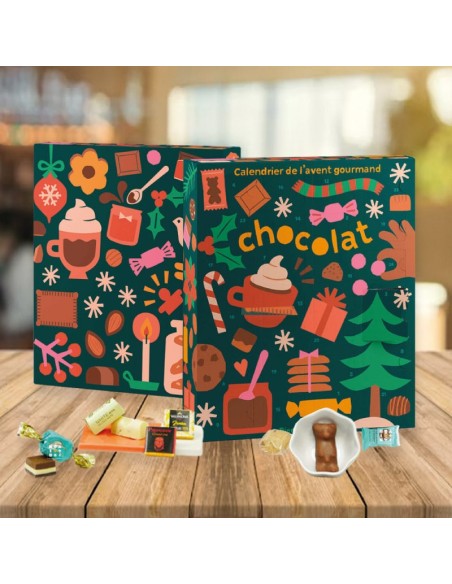 Calendrier de l'avent 2025 Chocolat Gourmand - Bienmanger