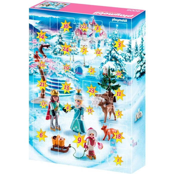 Calendrier de l'avent 2025 Playmobil La Famille Royale - Jouet
