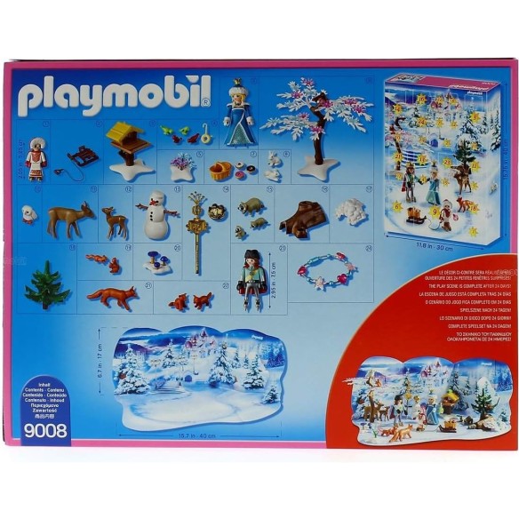 Calendrier de l'avent 2025 Playmobil La Famille Royale - Jouet