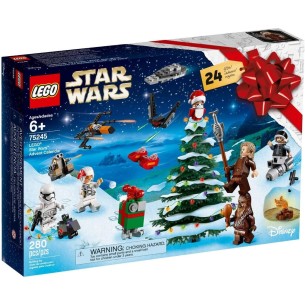 Calendrier de l'avent 2025 Lego Star Wars - Jouet Enfant