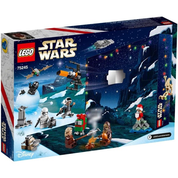 Calendrier de l'avent 2025 Lego Star Wars - Jouet Enfant