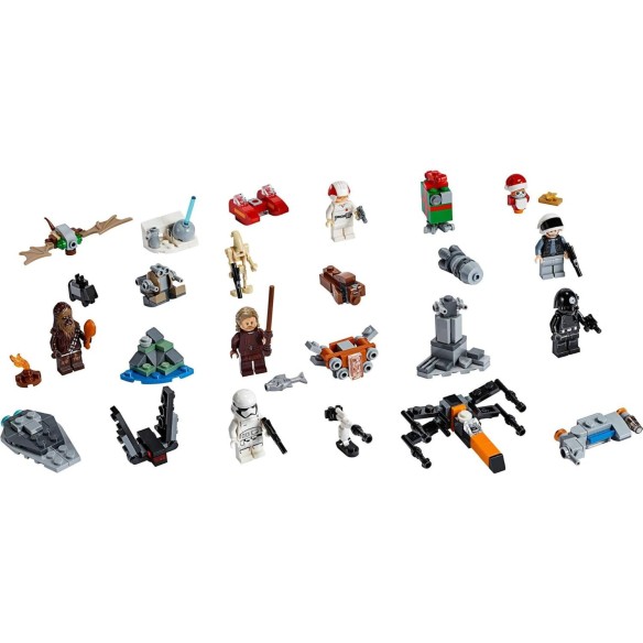 Calendrier de l'avent 2025 Lego Star Wars - Jouet Enfant