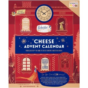 Calendrier de l'avent 2025 Ilchester Cheese - 24 Fromages