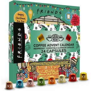 Calendrier de l'avent 2025 Café - Nespresso Friends - Café