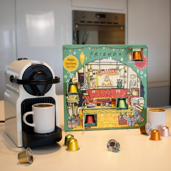 Calendrier de l'avent 2025 Café - Nespresso Friends - Café