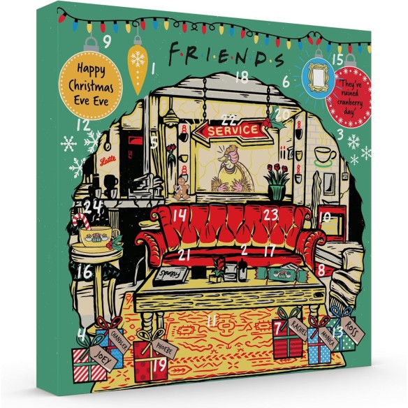 Calendrier de l'avent 2025 Café - Nespresso Friends - Café