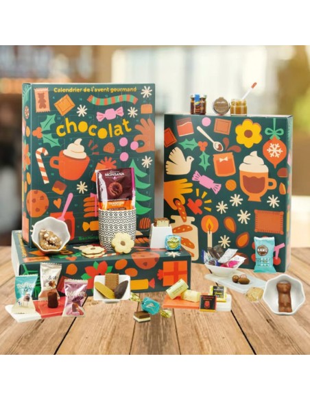Calendrier de l'avent 2025 Chocolat Gourmand - Bienmanger