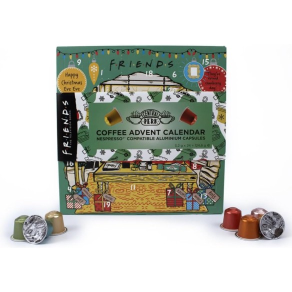 Calendrier de l'avent 2025 Café - Nespresso Friends - Café