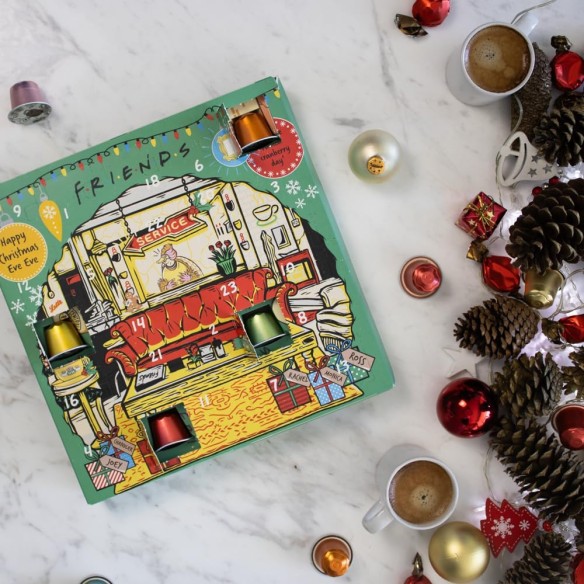 Calendrier de l'avent 2025 Café - Nespresso Friends - Café