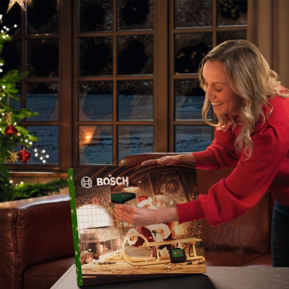 Calendrier de l'avent Bosch 2025 - 33 Outils De Bricolage