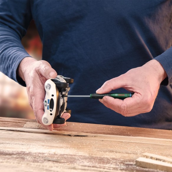 Calendrier de l'avent Bosch 2025 - 33 Outils De Bricolage