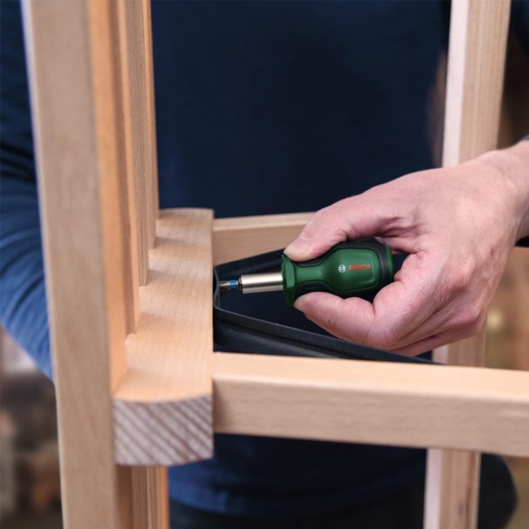 Calendrier de l'avent Bosch 2025 - 33 Outils De Bricolage