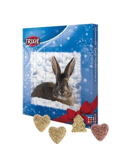 Calendrier de l'avent Trixie Lapin 2025 - Friandises Rongeur