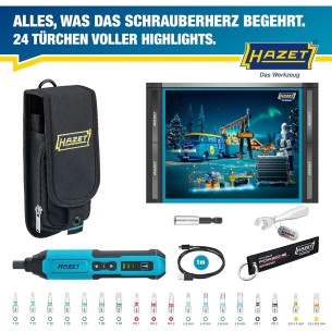 Calendrier de l'avent 2025 Hazet Outils - Homme - Original 2