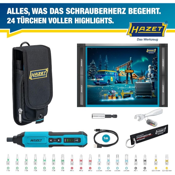 Calendrier de l'avent 2025 Hazet Outils - Homme - Original